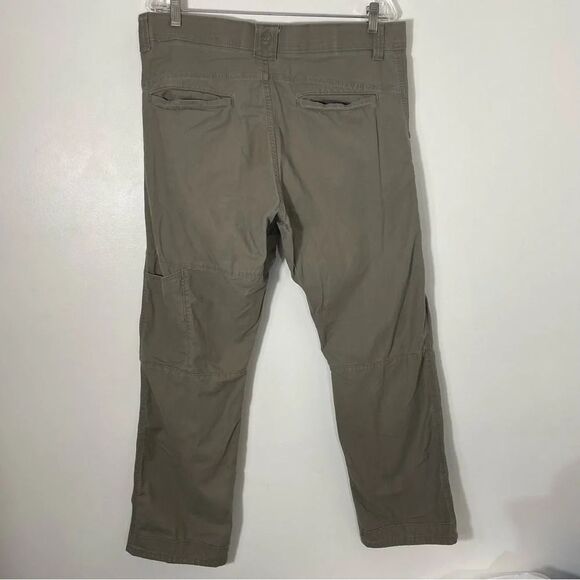 Wrangler Vintage Men’s Cargo Elastic Waistband Khaki Pants Size 36x30 NW846BG - Picture 7 of 7